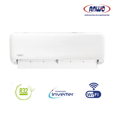 AIRE ACONDICIONADO SPLIT MURO INFINITY 24.000 BTUH INVERTER R32